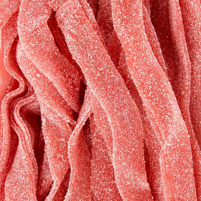 Vegan Sour Strawberry Belts