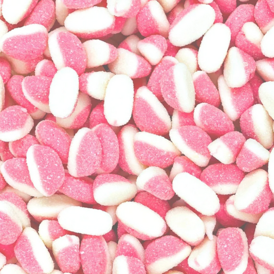 Halal Mini Strawberry Sugar Puffs