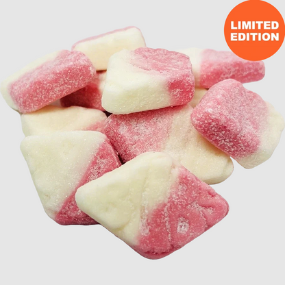 Vegan Strawberry Vanilla Rhombus Bubs
