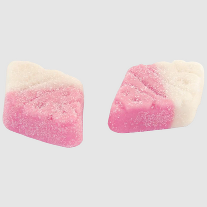 Vegan Strawberry Vanilla Rhombus Bubs