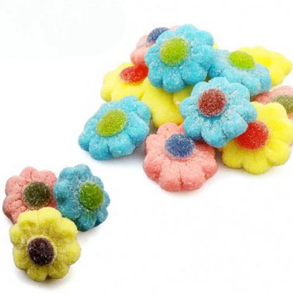 Halal Assorted Sugared Flower Gummies
