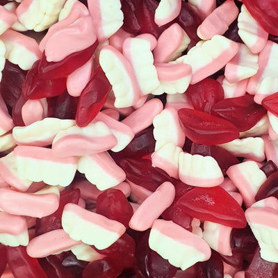 Halal Mini Teeth and Lips